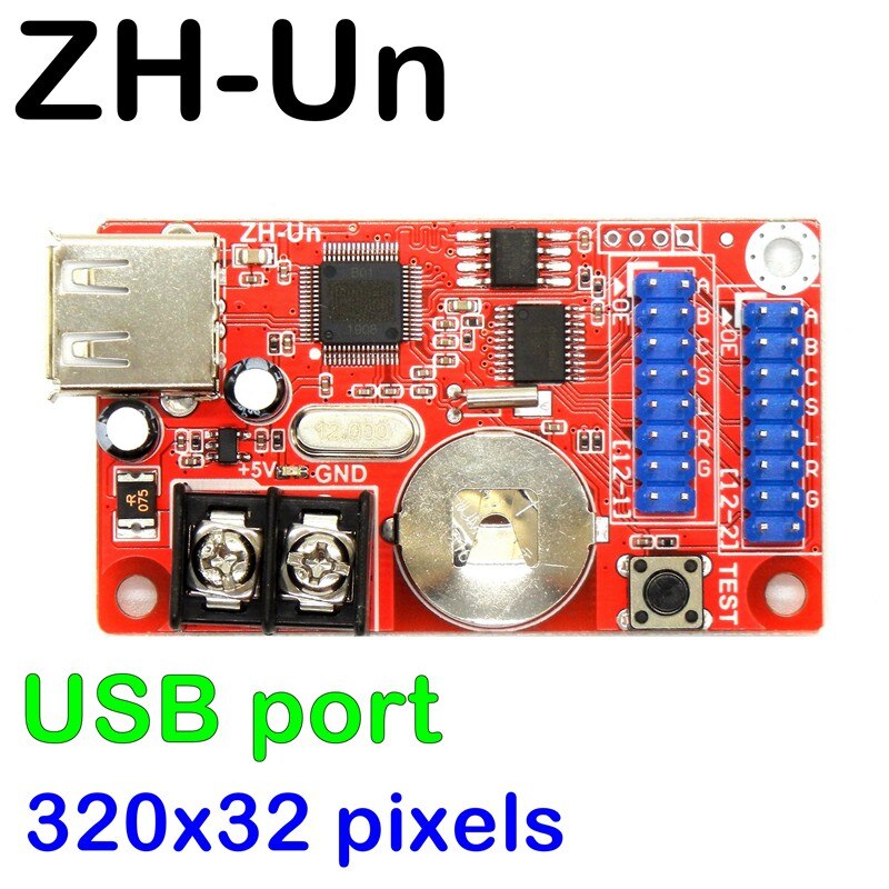 ZH-Un USB / U ũ 320*32 ȼ ִ 20pcs led P10 ..